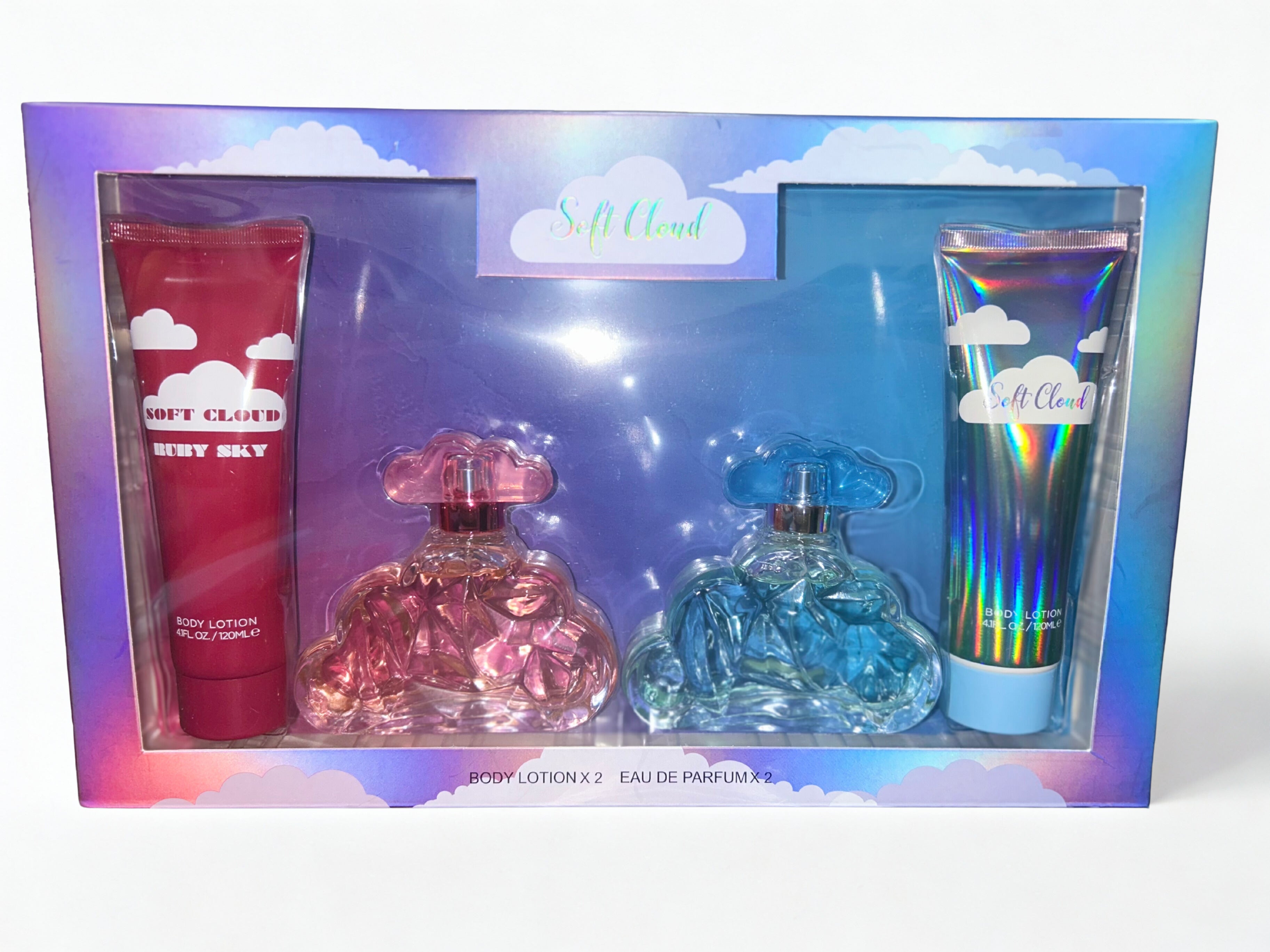 Soft Cloud Perfume Set