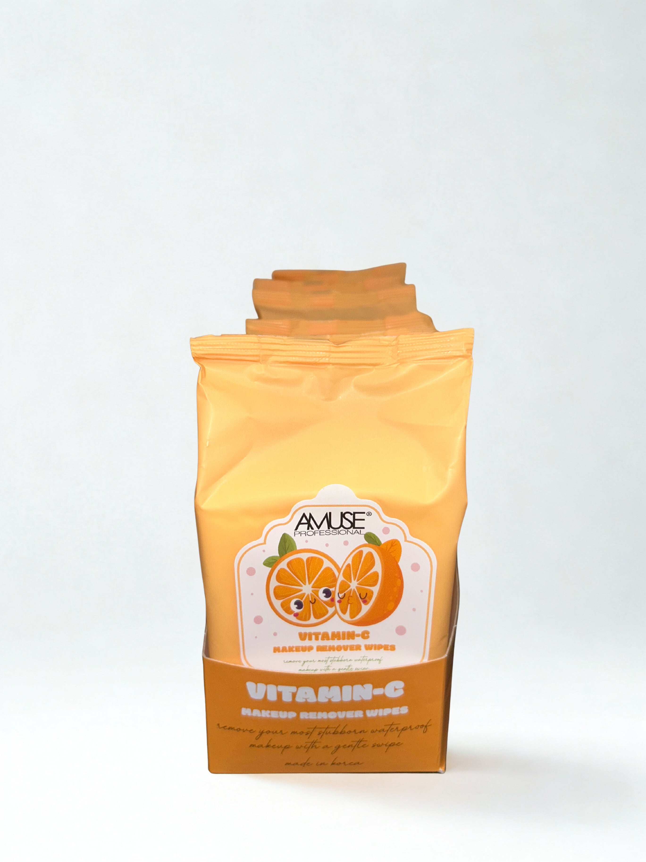 Amuse Vitamin C Makeup Remover Wipes (1/2 Dozen)