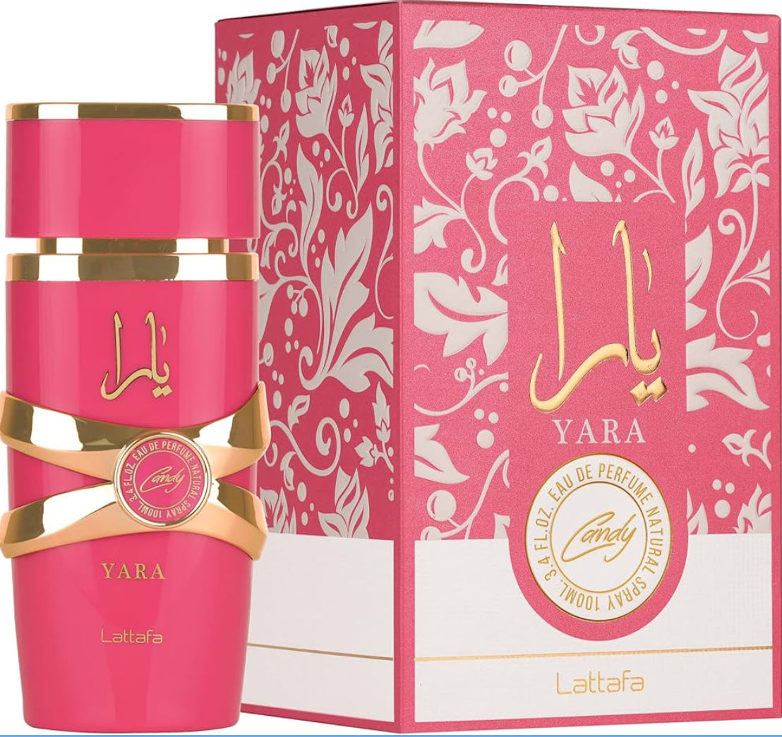 Yara Fuchsia Perfume