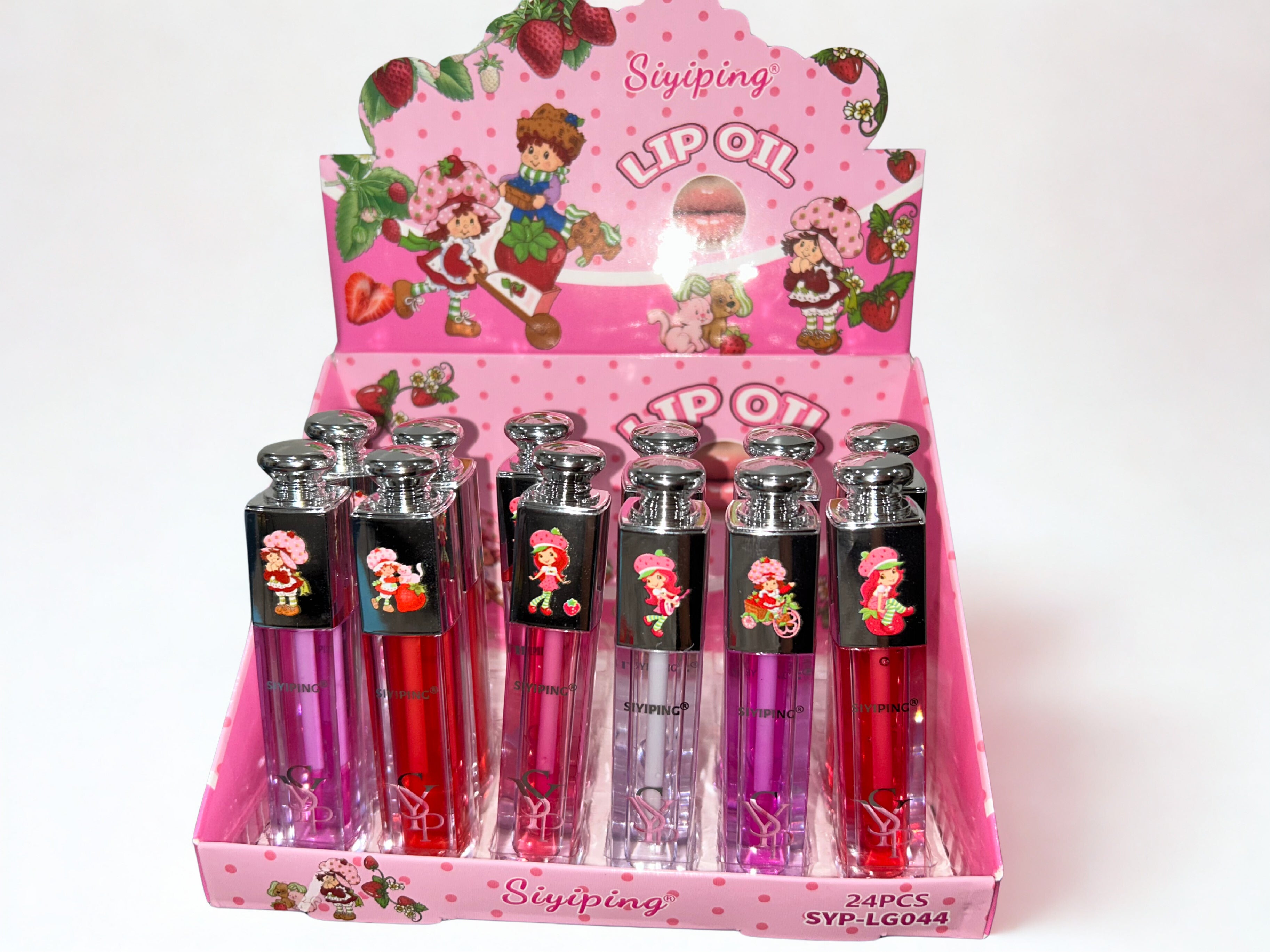 Strawberry Shortcake Lip Oil (1 Dozen)