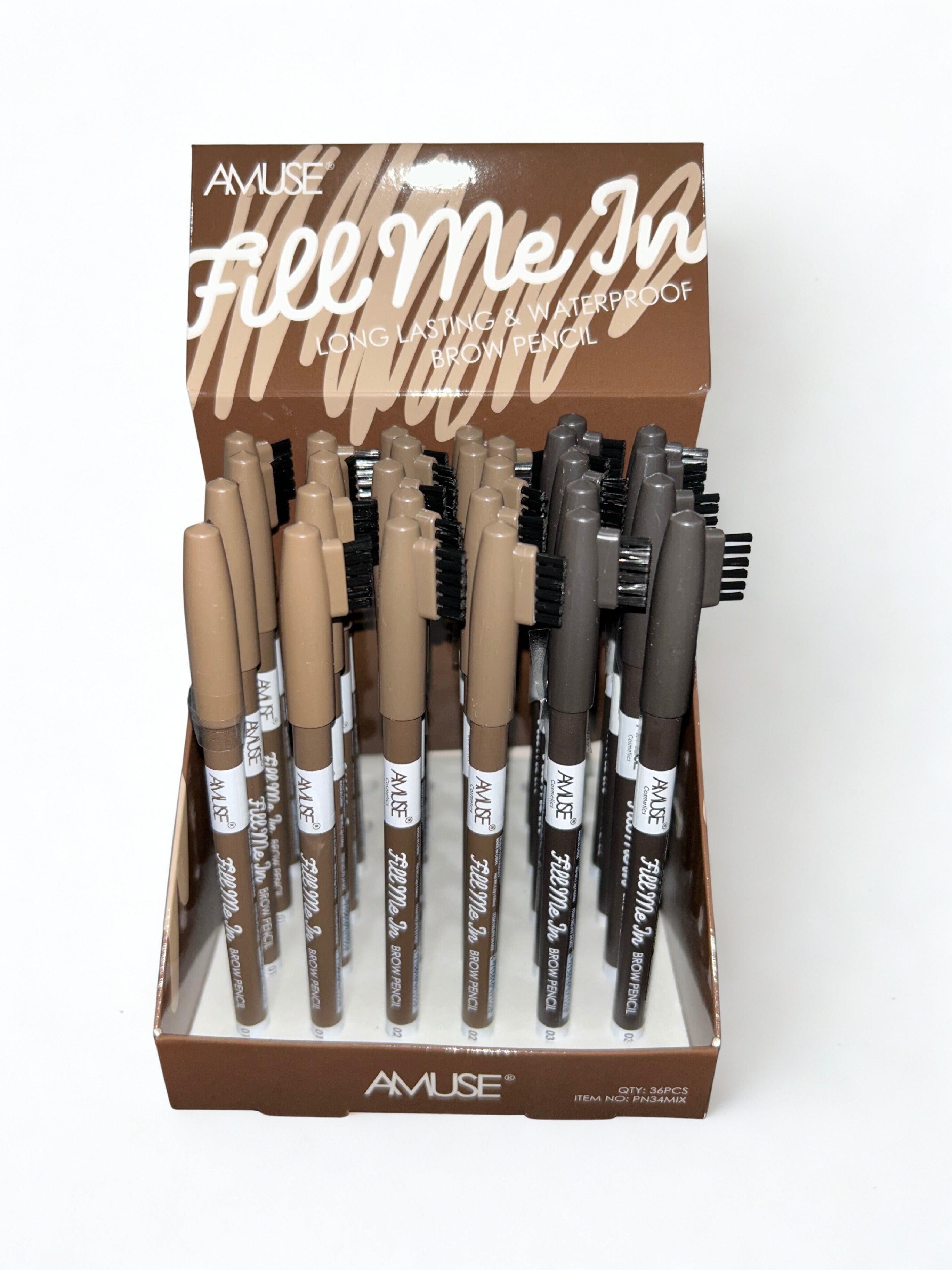 Amuse Brow Pencils (2 Dozen)